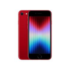 iPhone SE 3ª Geração Apple 64GB iOS 5G Wi-Fi Tela 4.7'' Câmera Dupla 12MP - (PRODUCT) RED