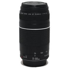 Lente Canon EF 75-300mm f/4-5.6 III Objetiva