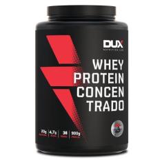 Whey Protein Concentrado Dux Nutrition - Sem Sabor - 900G