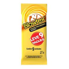 Blowtex Preservativo Retardante Leve 9 Pague 6 Unidades