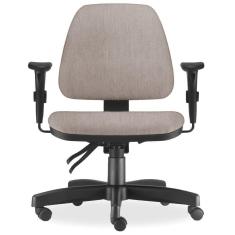 Cadeira De Escritório Giratória Sky L02 Bege