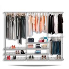 Guarda roupa closet aramado aberto armário modulado roupeiro 2,50 BR
