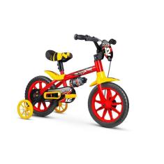 Bicicleta Infantil Aro 12 Motor X - Nathor-Masculino