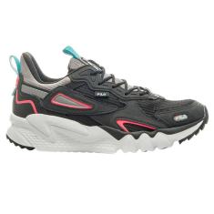 Tênis Fila Venture Tracer Feminino - Preto e Cinza