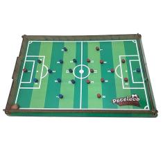 Jogo de tabuleiro futebol peteleco em madeira
