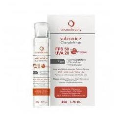 Vulcan Ice Clarydefense Fps50 Protetor Solar Cosmobeauty