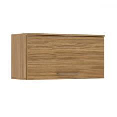 Armário Aéreo Cozinha 80 Cm 1 Porta Ipê - Decibal