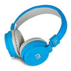 Fone De Ouvido Modelo Concha Knup Kp-428 - Azul