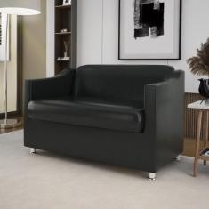 Sofá Namoradeira Luxo Recepção Clínica Hospital Balaqui - Balaqui Deco
