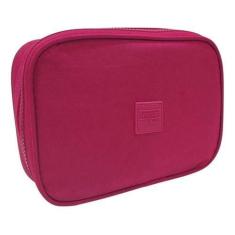 Estojo Escolar Infantil Feminino Necessaire Box Organizador Maquiagem 