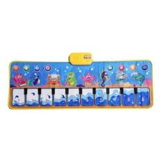 Teclado Piano Infantil Tapete Musical Mat Piano Para Criança - DM TOYS