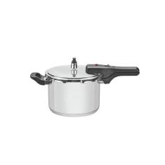 Panela De Pressão Brava 6L Indução Aço Inox Tramontina