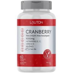 Cranberry 1000mg com 60 Cápsulas