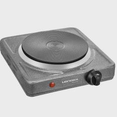 Fogão Elétrico de Bancada Lenoxx 1 Boca Pratic Grafite PFE351 – 220 Volts