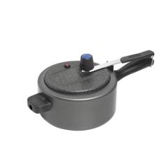 Panela de Pressão de 3 Litros Pressionella Baby, Grafite, Pequena, Ramos