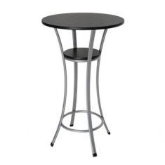 Mesa Para Recepção De Escritório Linha Preto - OUTRAS MARCAS