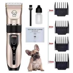 Máquina de Tosa Recarregável - Ideal para Pets em Casa - LIPPIN