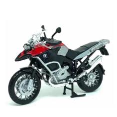 Miniatura Moto Bmw R1200Gs 1:12 Maisto Bmw R 1200 Gs - A.R Variedades 