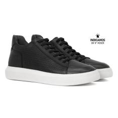 Tênis Sapatênis Masculino Rafarillo Toronto Alth Aumenta 7cm Altura Co