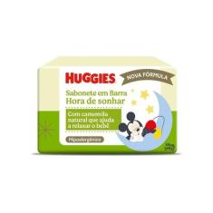 Sabonete Infantil em Barra Huggies Chá de Camomila 75g, 1, 75g