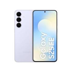 Smartphone Samsung Galaxy S25 FE 256GB 5G 8GB RAM 6,7" Câm. Tripla + Selfie 12MP-Unissex