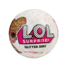 Boneca lol Surprise Série Glitter - com Acessórios Candide