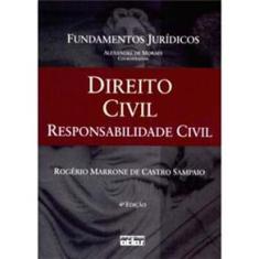 Livro - Direito Civil: Responsabilidade Civil