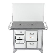 Fogão a Lenha N1 com Gabinete Petrycoski com Tampa