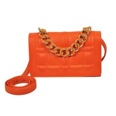 Bolsa Feminina Clutch Alça Transversal Regulável Corrente de Mão