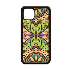 Capa com estampa de flores estilo europeu para iPhone 12 Pro Max para Apple Mini Mobile Case Shell