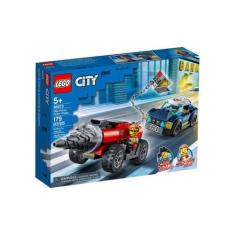 Lego City - Polícia De Elite: Perseguição De Carro Perfurador 60273