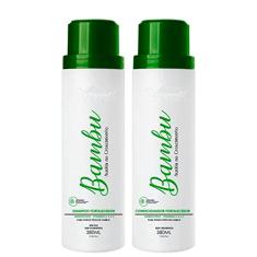 Kit Shampoo e Condicionador Broto de Bambu Aramath 380ML