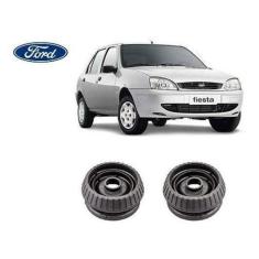 2 Coxim Suspensão Dianteira Ford Fiesta 96 97 98 99 00 01 02