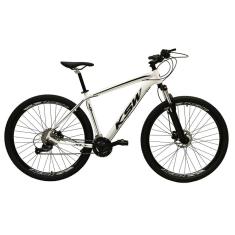  Bicicleta Aro 29 Ksw Xlt 27v Freio Hidráulico K7 Garfo com Trava - Branco