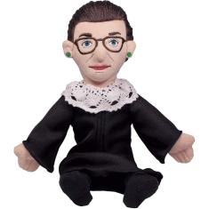 A Filosofa Desempregada Guilda Ruth Bader Ginsburg Little Thinker - 11" Pelúcia Boneca