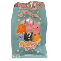 Squishmallow Kellytoy 2021 Edição Limitada Sealife Mystery Squad Bag 5 Plush - Um dos Seis