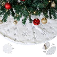 Árvore Natal: Saia Veludo 90cm