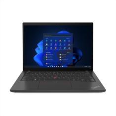Notebook Lenovo ThinkPad T14 i5-1345G7 16GB 256GB SSD W11 Pro 14&quot; FHD 21HE000QBO Preto
