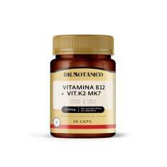 VITAMINA B12 VITAMINA K2 MK7 400MG 60 CAPSULAS- DR. BOTANICO