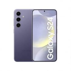 Imagem de Smartphone Samsung Galaxy S24 5G Violeta 128GB, Tela 6.2”, 8GB RAM, Inteligência Artificial, IP68, Processador Exynos 2400, Câmera Tripla Traseira