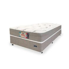 Cama Box Evolution + Colchão Dabe Coleção Special  088x188
