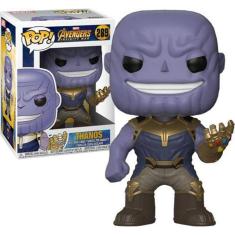 Boneco Funko Pop Marvel Infinity War Thanos 289