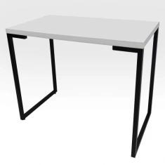 Mesa Para Computador Escrivaninha Porto 120cm Branco - Fit Mobel, Bran