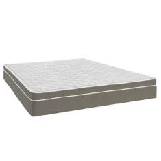 Colchão Casal SerenePrime  Molas Ensacadas 138x188x25 Cinza