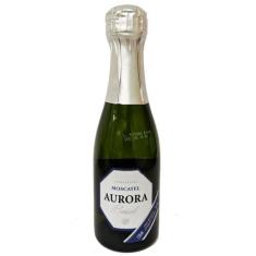 Espumante Aurora Moscatel Branco 187ml