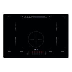 Cooktop De Indução HQ 5 Bocas Painel Touch Free Zone Preto 9000W HQ-IDE9005FZ 220V