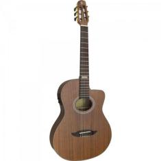 Violão Giannini Gnf3S Nylon Walnut Satin