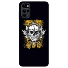 Capa Adesivo Skin374 Verso Para Motorola Moto G22 (2022) - KawaSkin