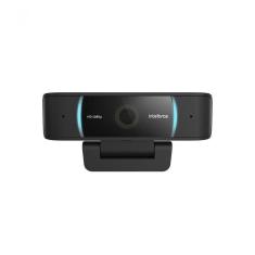 Webcam Intelbras Video Conferencia Cam-1080p Usb Full Hd 1080p - Preto