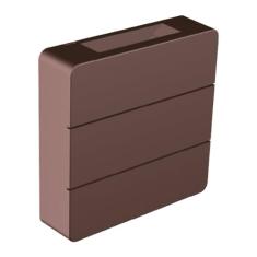 Arandela Clean LED Aletada ABS 6W Bi-Volt 3.000K -